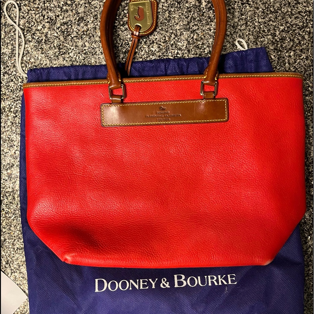 Dooney & Bourke Florentine Vachetta Tote
